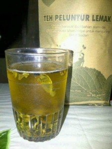teh peluntur lemak