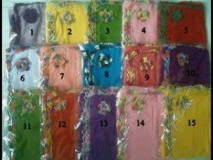 aneka jilbab rajut