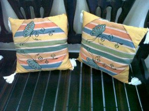 SARUNG BANTAL LURIK