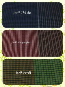 jarik seragam tni polri