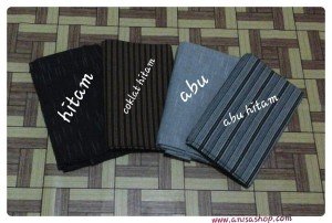 lurik hitam - lurik gelap - jual lurik