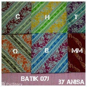 Kain batik solo 4