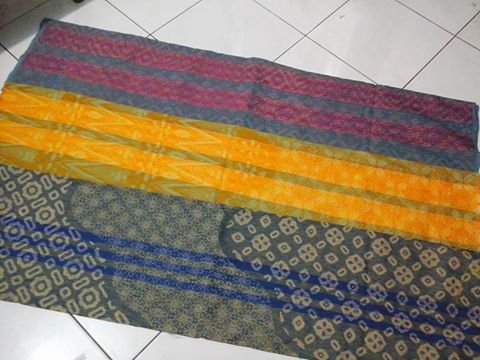 Tenun serat nanas 135 rb