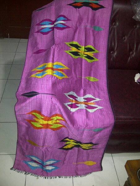 kain tenun lombok