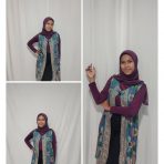 Vest Lurik Tosca Tanpa Lengan