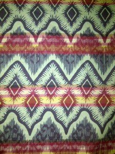 Kain tenun lurik batik