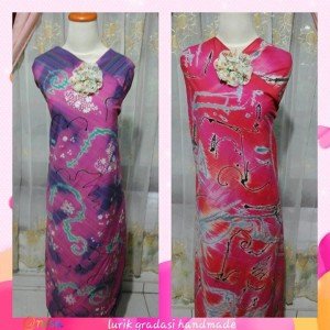 Lurik gradasi handmade