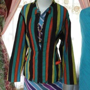blazer lurik
