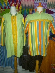 Sarimbit tenun lurik