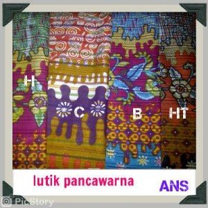 Tenun lurik batik pancawarna