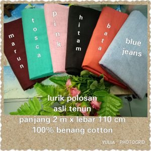 lurik polosan