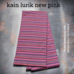 Lurik pink new