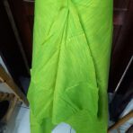 Lurik Gerimis Hijau Pupus