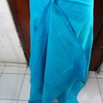 Kain Lurik Gerimis Modern Turkish Biru