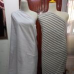 Lukis Gerimis Modern White