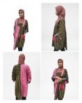 Tunik Pink-Coklat MH-K02